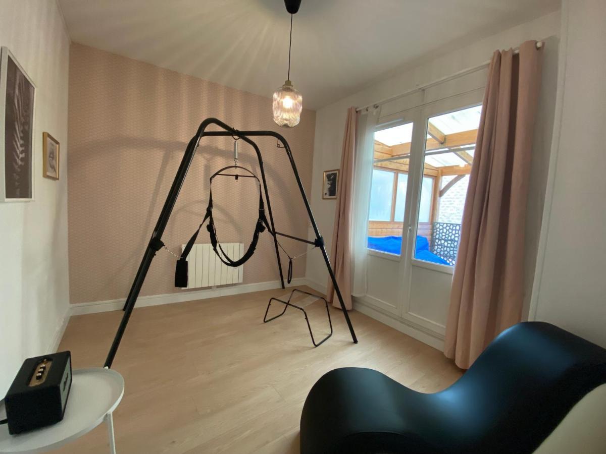 Escapade Romantique: Sauna Et Moments De Plaisir Rouen Ngoại thất bức ảnh